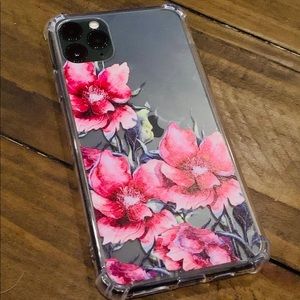 iPhone 11 Pro Max Pink Flower Case